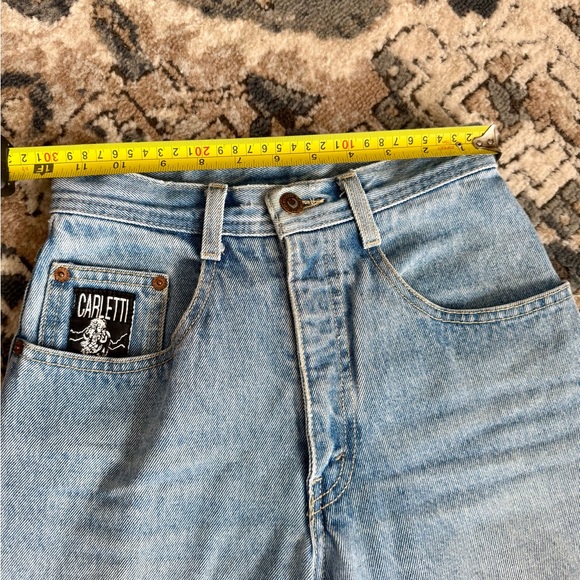 Vintage Carletti Jeans 100% cotton - Picture 9 of 14